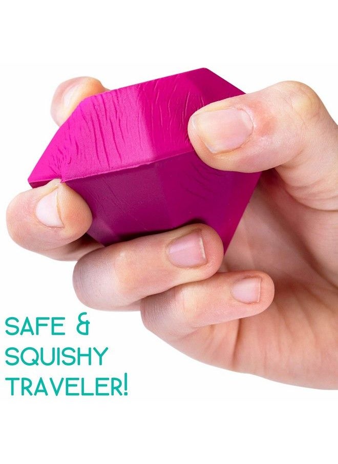Brybelly - Bunco: A Very Social Game 12Player Party Dice Game Includes Dice Scorecards Pencils Bell & Squishy Traveling Jewel Family Game Night Board Games Party Supplies & Fun Activities - Image 1