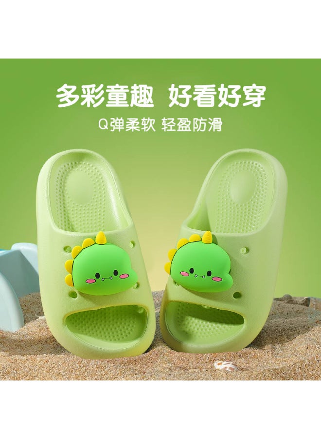 Summer New Transformers Cartoon Children's Slippers Eva Light-soled Non-slip Bathing Slippers Dropshipping