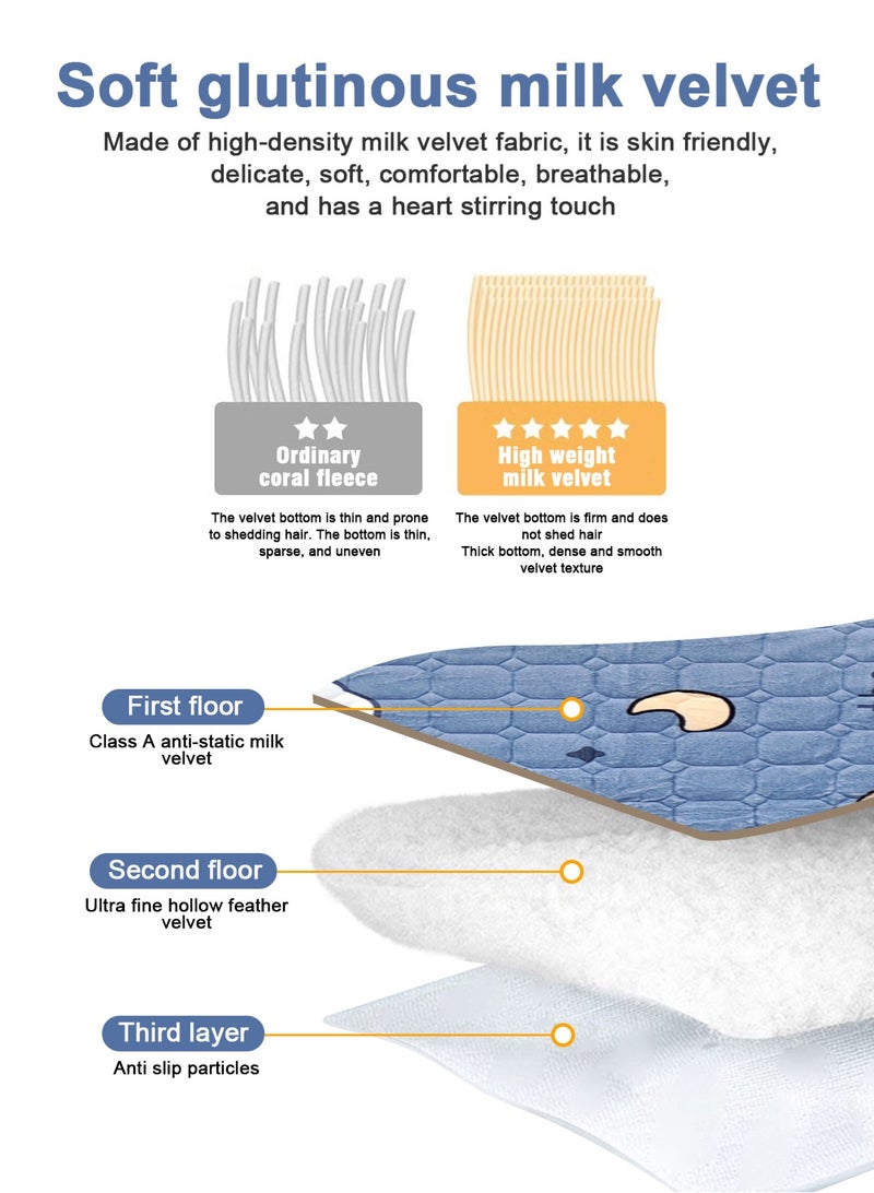 URbazaar Baby Play Mats for Floor, 200x150 Crawling Mat for Playpen, Thicken Soft Padding Foam Playmats for Babies and Toddlers Infants, Foldable and Machine Washable, Boho Design - Image 4