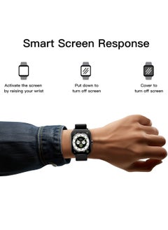 SCYKEI GT Smart Watch for Men Women(Answer/Make Calls),2.1"Semi-AMOLED Display,Blood Oxygen SpO2, 24/7 Heart Rate Monitor,Long 10-day Battery Life,IP68,Compatible with Android iOS  - Image 3