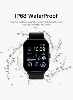 SCYKEI GT Smart Watch for Men Women(Answer/Make Calls),2.1"Semi-AMOLED Display,Blood Oxygen SpO2, 24/7 Heart Rate Monitor,Long 10-day Battery Life,IP68,Compatible with Android iOS  - Image 2