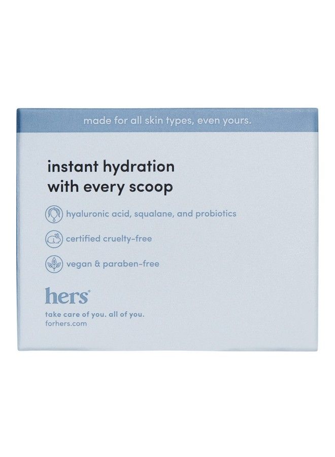HIMS & HERS Hers Hydrobounce Instant Moisturizer Squalane Moisturizer Made For All Skin Types Moisturizes Smoothes Fine Lines Contains Hyaluronic Acid Squalane And Probiotics 1.7 Fl Oz - Image 4