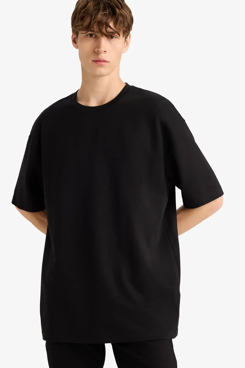Oversize Crew Neck Short Sleeve T-Shirt