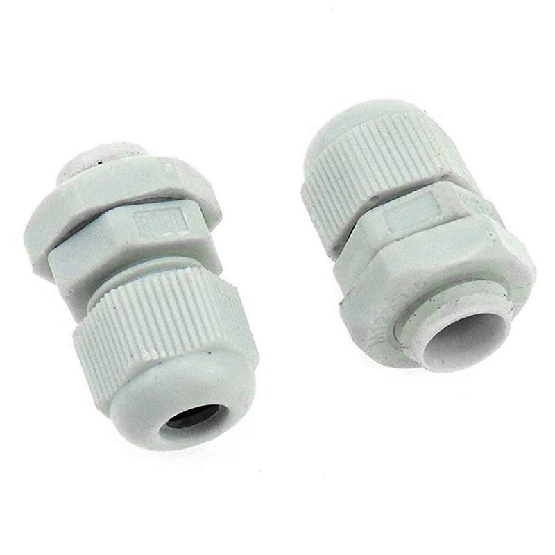 heyous 2pcs 1/2 Inch NPT 100mm Thermowell Stainless Steel Thermowell with Nylon Cable Gland for Temperature Sensors - Image 5