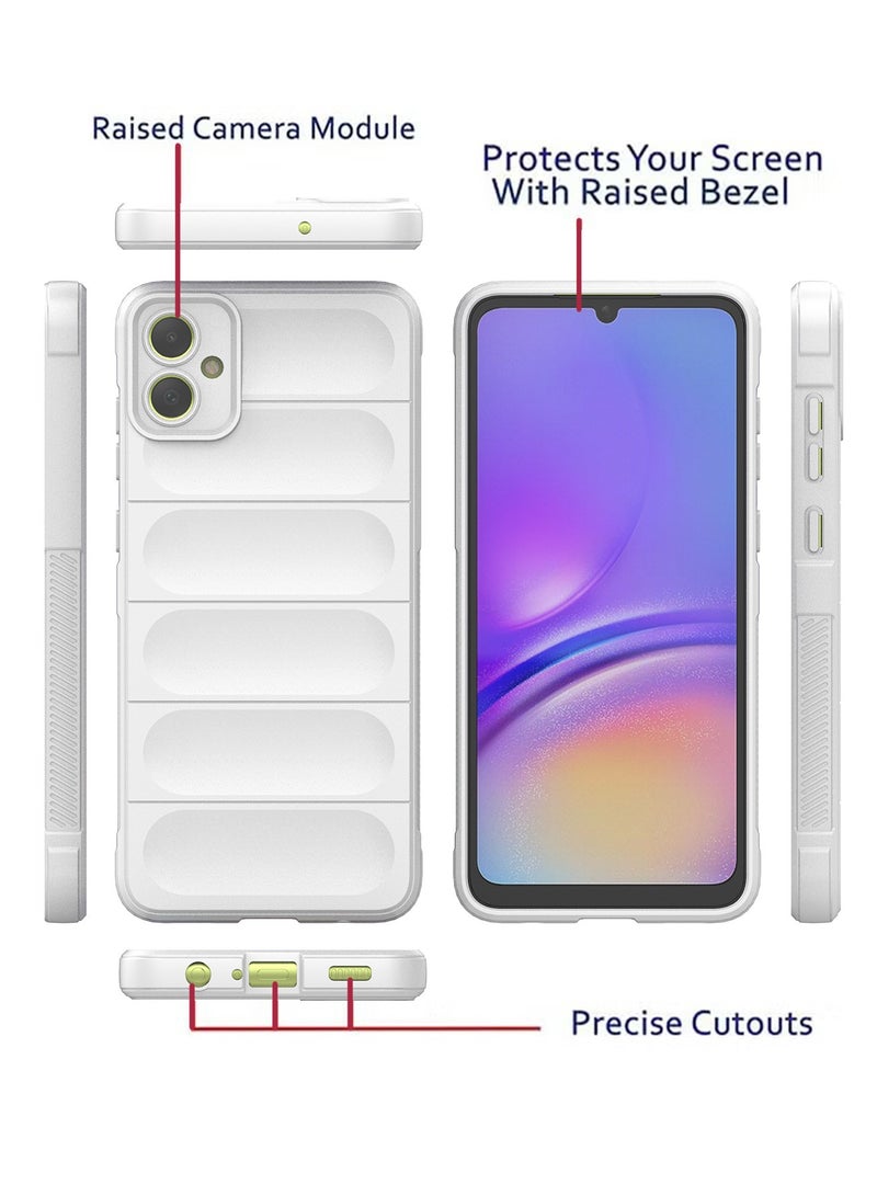 X-level Samsung Galaxy A05 4g Case Cover Flexible TPU Silicone Non-slip Shockproof Anti-Scratch Protective Bumper Corner Anti-scratch Mobile Phone Comfortable Touch Back Cover Full Accessories Protector - Image 2