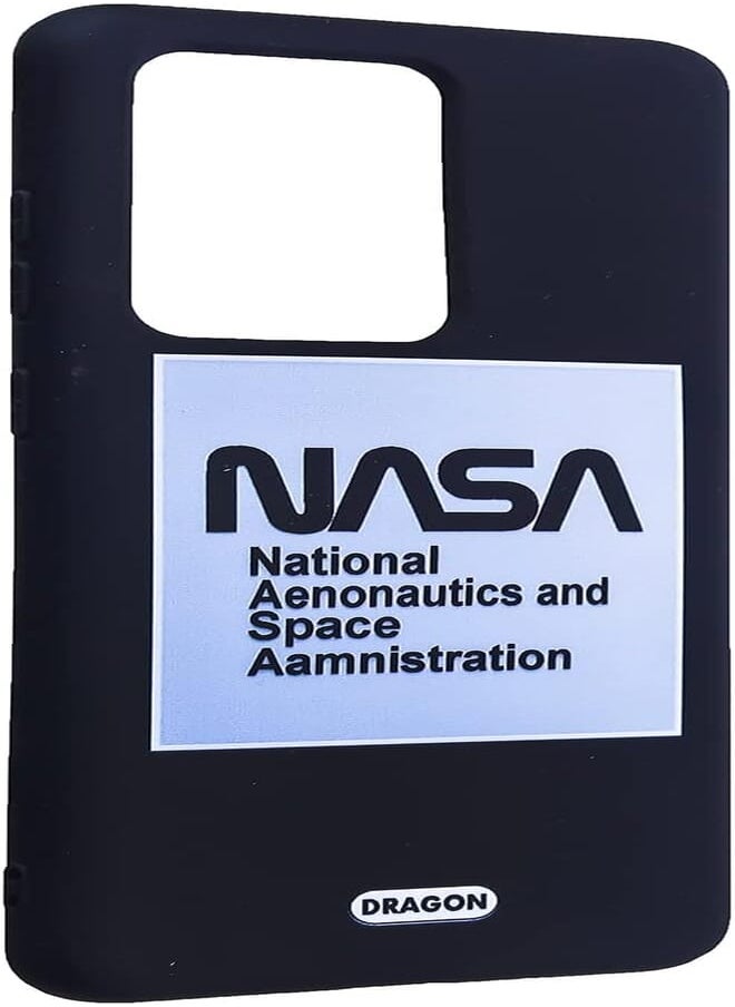 Dragon Dragon tpu back cover hard slim creative case nasa design for samsung galaxy s20 ultra - black white 