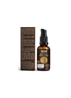 WOW Skin Science WOW Skin Science Retinol Face Serum Oil Free Skin Plumping Boost Collagen Anti Acne Anti Aging Restoration  - Image 3