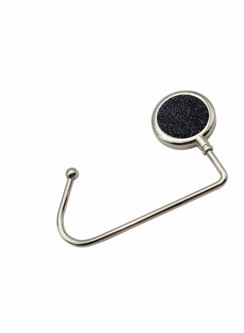SYOSI 2 Pcs Handbag Purse Hanger Hook Alloy Durable Bag Hooks Backpack Hook Desktop Holders - Image 5
