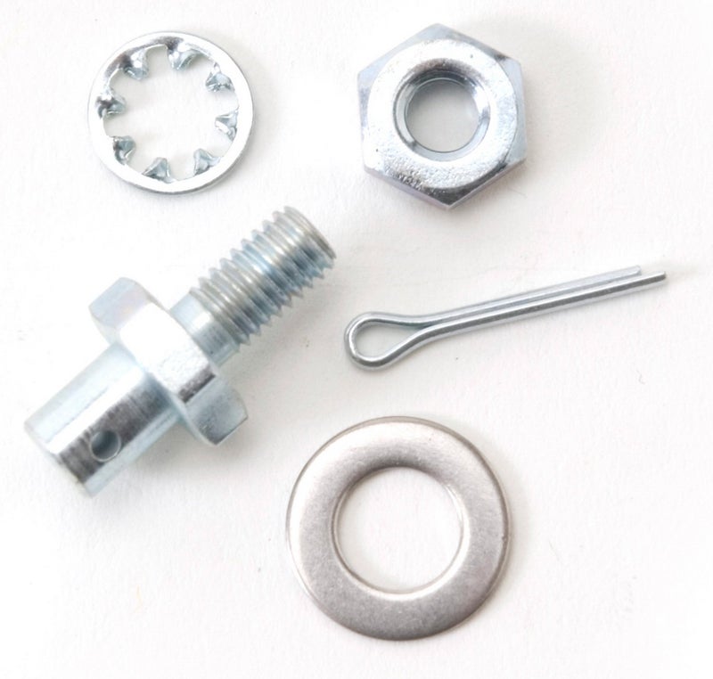 EDELBROCK Throttle Cable Adapter Stud Kit #8009 for 1977-later Chevrolet - Image 1
