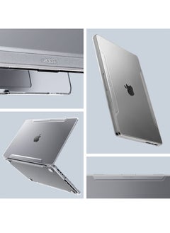 Spigen Thin Fit Macboox Pro 16 inch Case compatible with M4 Pro / M4 Max (2024) /  M3 Pro / M3 Max (2023) and M2 Pro / M2 Max A2780 (2023) / M1 Pro / M1 Max A2485 (2021) Transparent Protective Hard Shell Cover - Crystal Clear  - Image 3