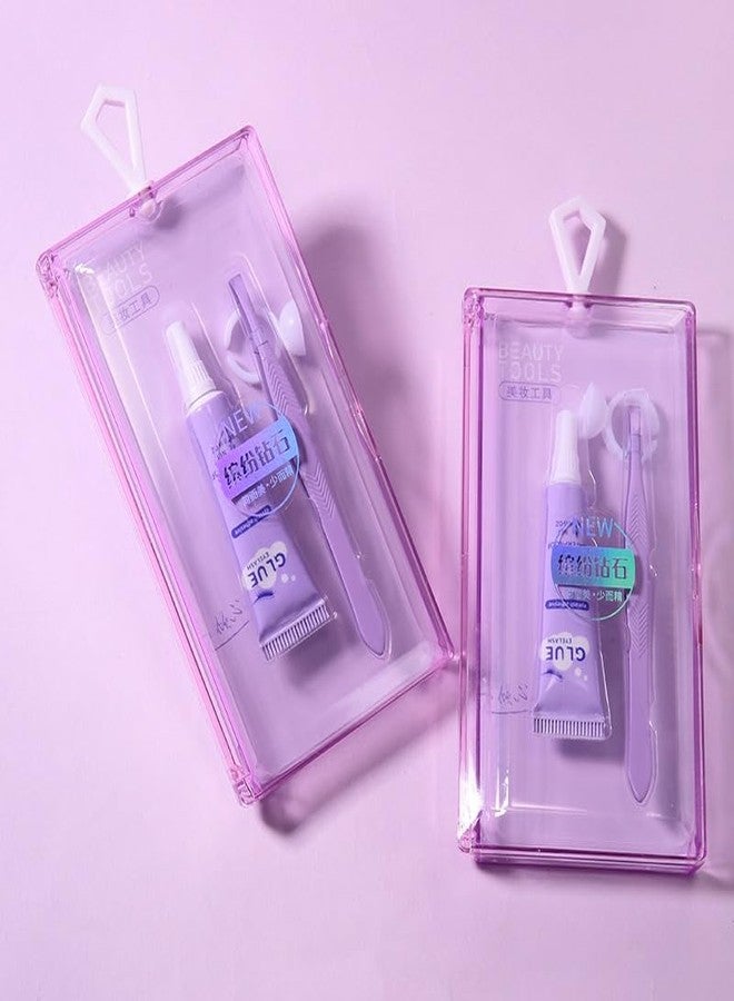 LMLTOP Eyelash Extension Glue, Russian Style Dramatic Look, Personal Adhesive - Image 1