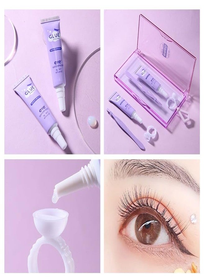 LMLTOP Eyelash Extension Glue, Russian Style Dramatic Look, Personal Adhesive - Image 2