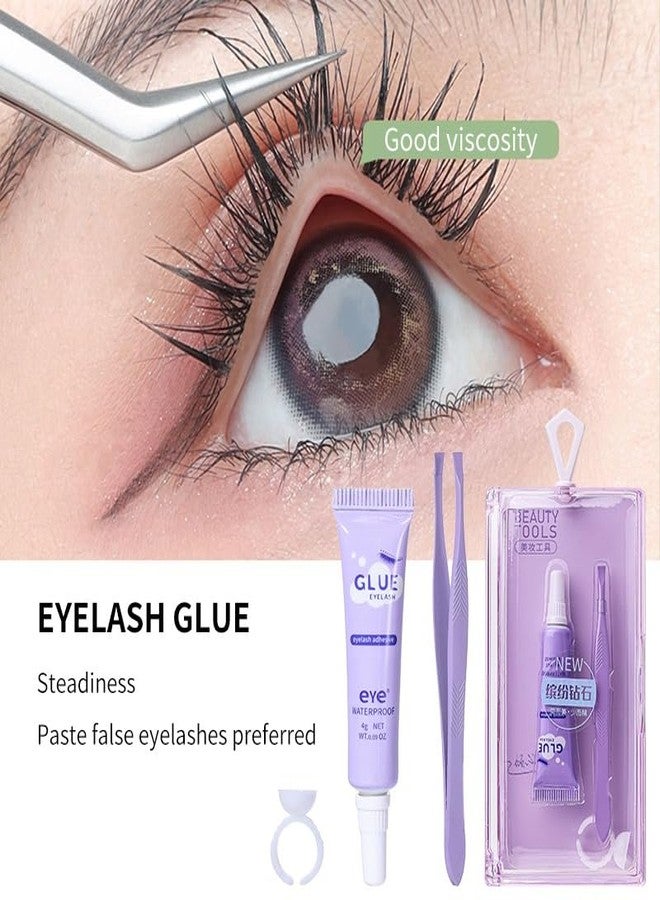 LMLTOP Eyelash Extension Glue, Russian Style Dramatic Look, Personal Adhesive - Image 4