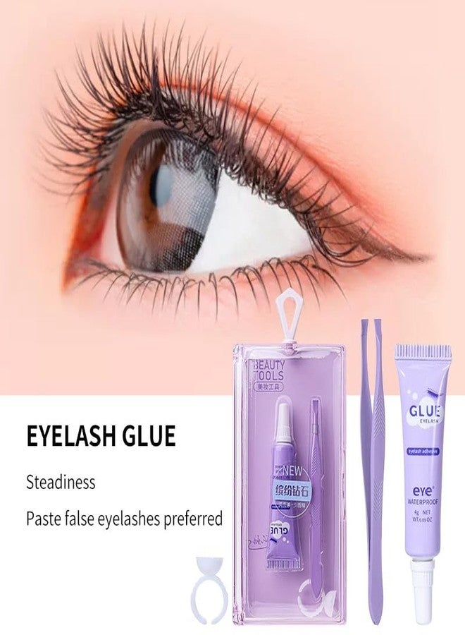 LMLTOP Eyelash Extension Glue, Russian Style Dramatic Look, Personal Adhesive - Image 3