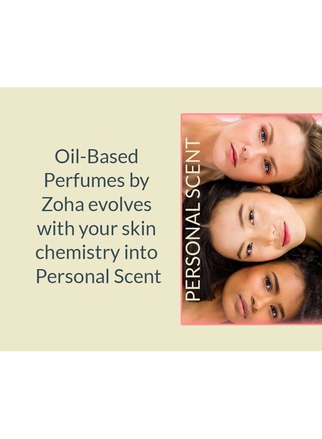 Zoha , Jasmine Bloom Perfume for Women and Men, Alcohol-Free Hypoallergenic Vegan Fragrance Oil-Mist - Image 4