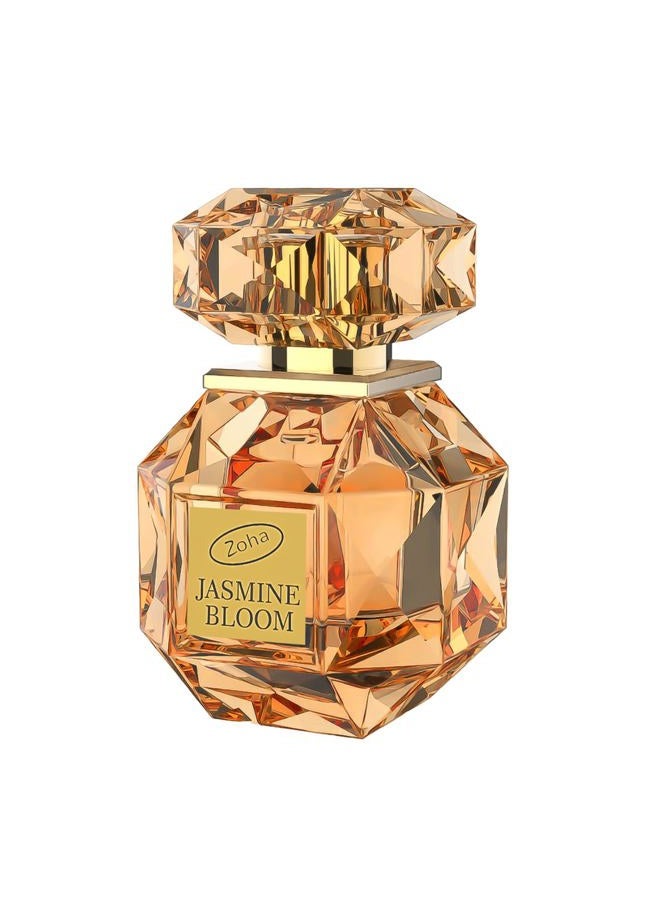 Zoha , Jasmine Bloom Perfume for Women and Men, Alcohol-Free Hypoallergenic Vegan Fragrance Oil-Mist - Image 1