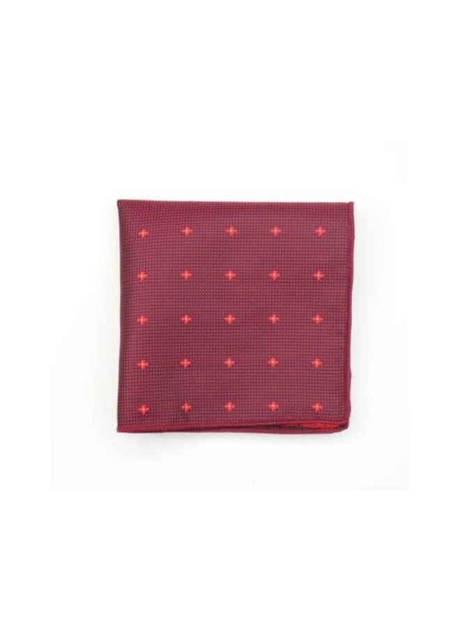 Men's pocket square to complete a formal suit look - high-quality fabric with a modern design - Image 3