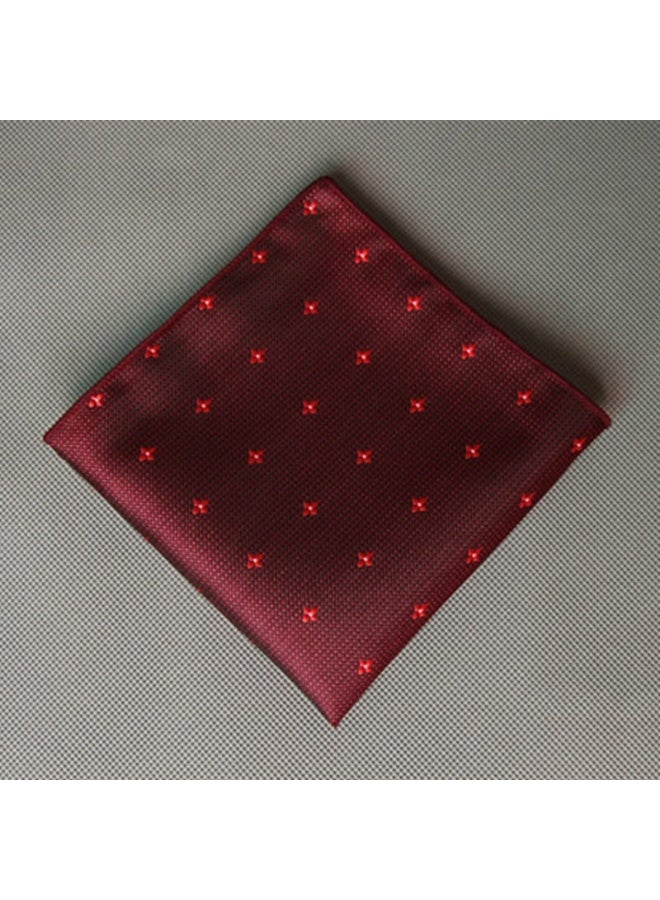 Men's pocket square to complete a formal suit look - high-quality fabric with a modern design - Image 1
