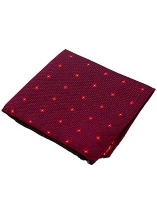 Men's pocket square to complete a formal suit look - high-quality fabric with a modern design - Image 2