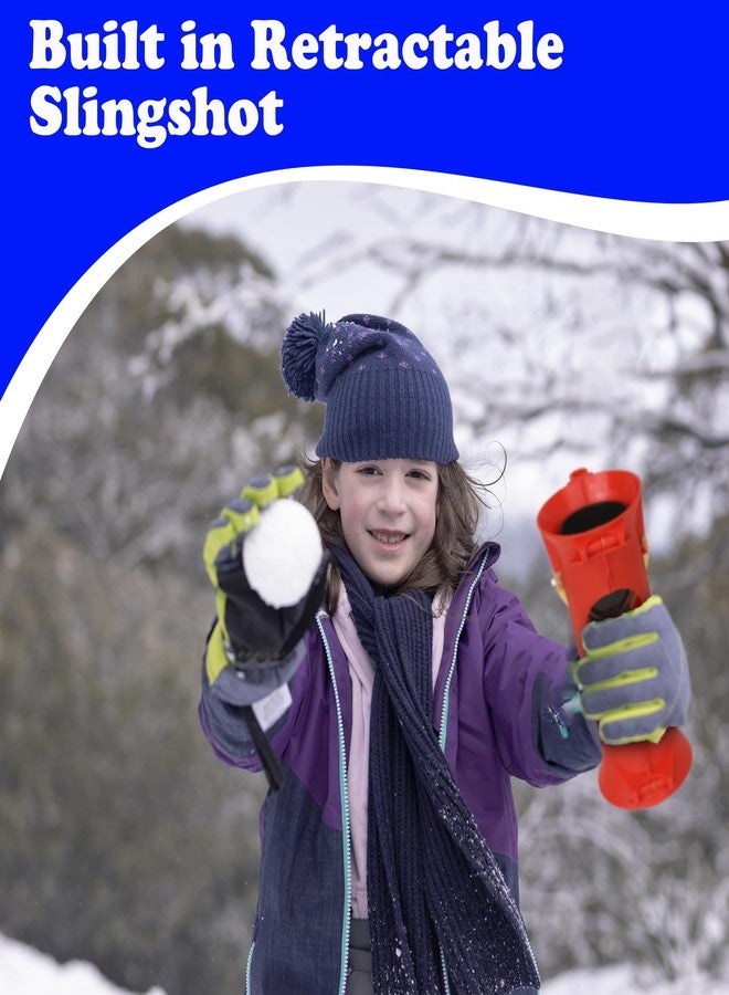 Slippery Racer Xrt Snowball Slingshot (RED) - Image 5