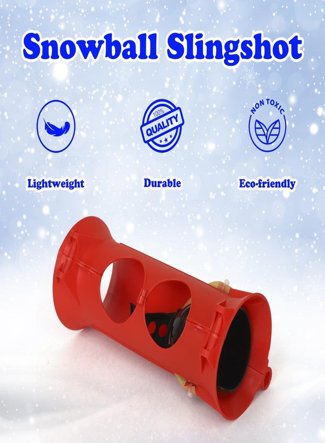 Slippery Racer Xrt Snowball Slingshot (RED) - Image 3