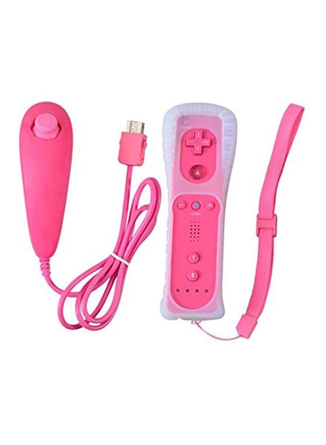NIBEMINENT Wireless Remote Gamepad Controller For Wii Nunchuck 