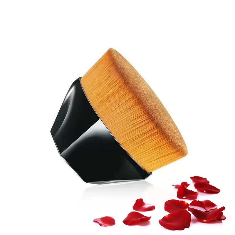 Factory Sale No. 55 Foundation Brush Single Magic Seamless Petal Concealer Brush Beauty Tools Flat Head Makeup Brush - Image 2