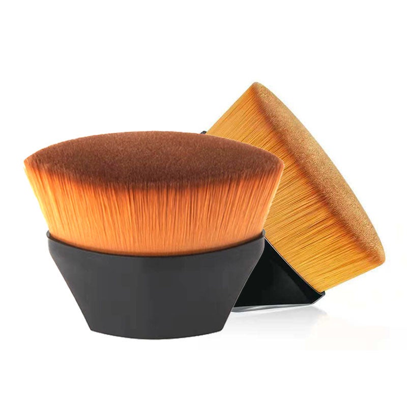 Factory Sale No. 55 Foundation Brush Single Magic Seamless Petal Concealer Brush Beauty Tools Flat Head Makeup Brush - Image 4