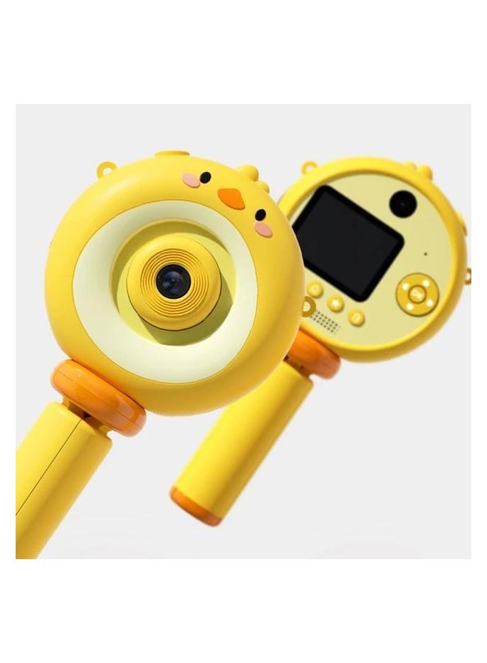 Kids Selfie Camera Toys, Children's Camera with Flip Up Lens for Selfie & Video, 20 MP Photo 1080P HD Digital Camera with Flash Lamp, Video Recorder, Birthday Gifts for Boys Girls - Image 1
