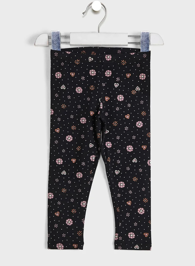 Cotton On Kids 3 Pack Printed Leggings