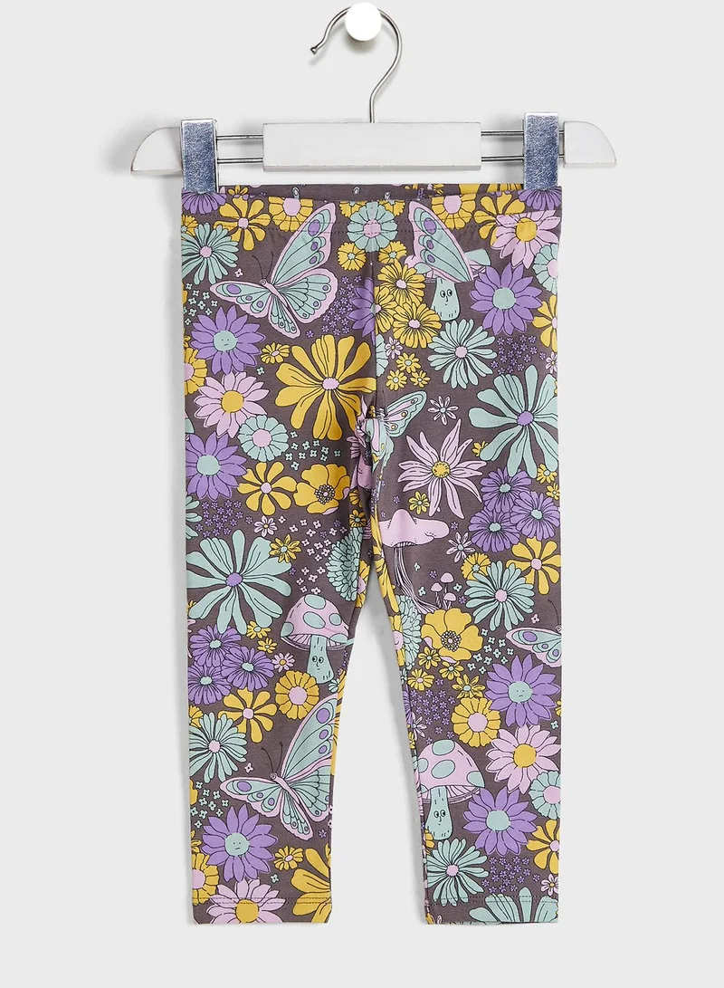 Cotton On Kids 3 Pack Printed Leggings