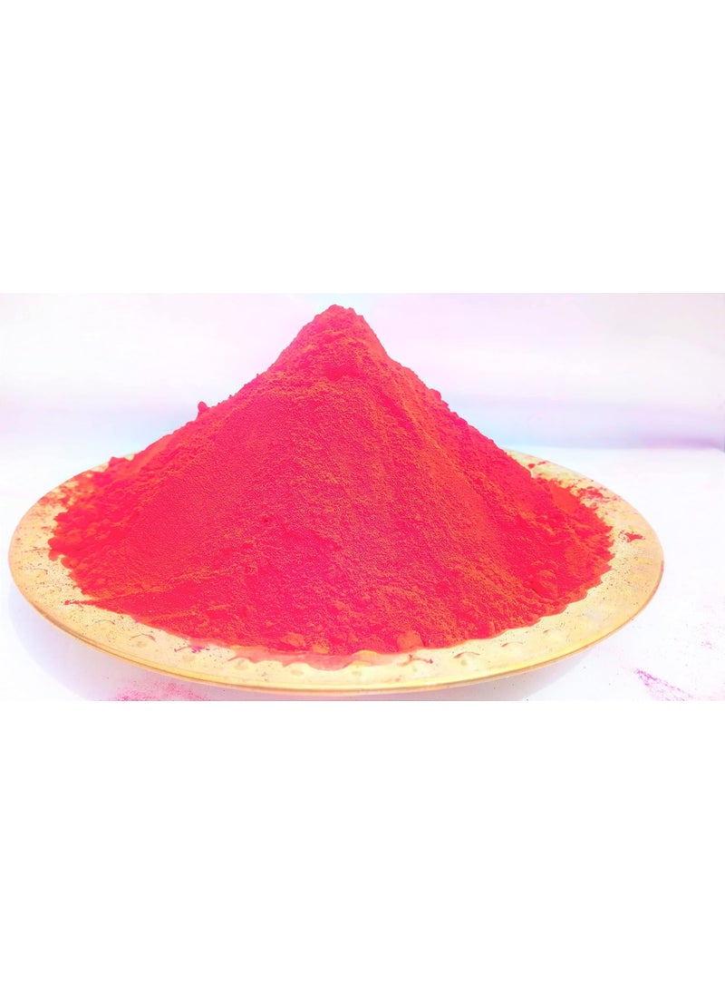 DEV POOJA STORE DEV POOJA STORE Pure Kumkum for Pooja Roli for puja in Home 50 GramPack of 2 Red Color Roli Made with Haldi Turmeric and Chuna Limestone  - Image 1