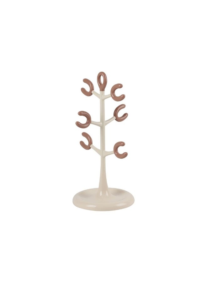 DANUBE HOME Danube Home Mocha Mug Cup Tree D 17/23.5 X 36.8 Cm Plastic Mug Tree Mugs Storage Stand For Home Kitchen Dining - Multi Color  - Image 3