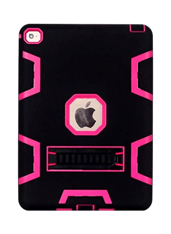 NIBEMINENT Hard Case Cover For Apple iPad Pro 9.7-Inch Black/Pink  - Image 1
