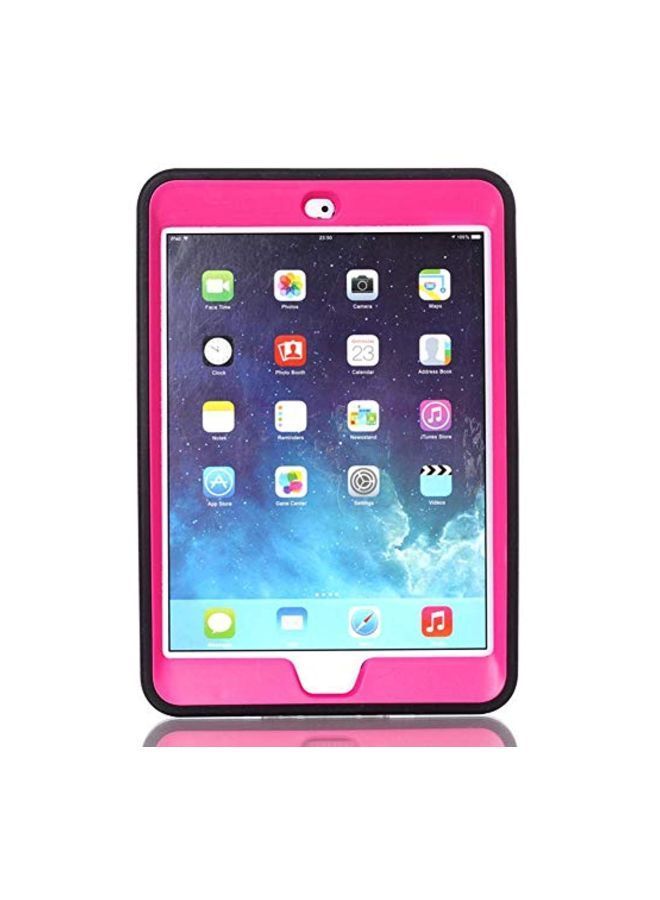 NIBEMINENT Hard Case Cover For Apple iPad Pro 9.7-Inch Black/Pink  - Image 3