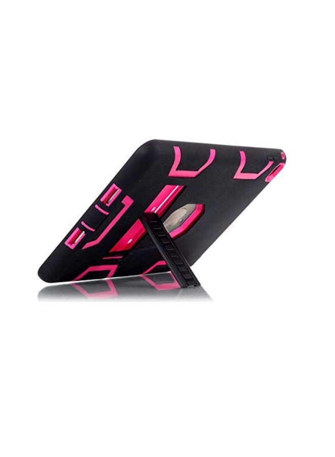 NIBEMINENT Hard Case Cover For Apple iPad Pro 9.7-Inch Black/Pink  - Image 4