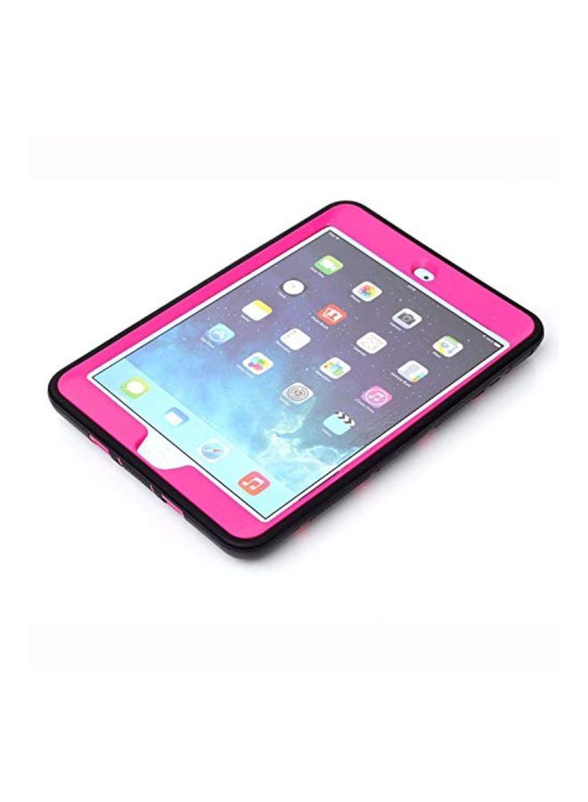 NIBEMINENT Hard Case Cover For Apple iPad Pro 9.7-Inch Black/Pink  - Image 5
