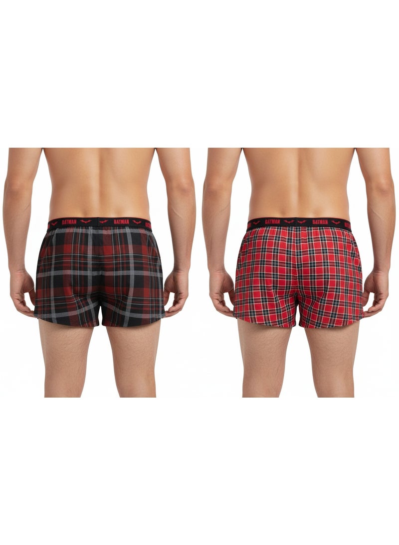 BATMAN 2 PCS PACK SHORTS - Image 3