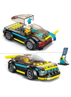 LEGO 60383 Electric Sports Car  Building Set  - Image 3