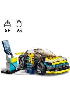 LEGO 60383 Electric Sports Car  Building Set  - Image 2