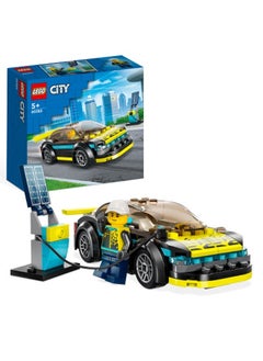 LEGO 60383 Electric Sports Car  Building Set  - Image 1