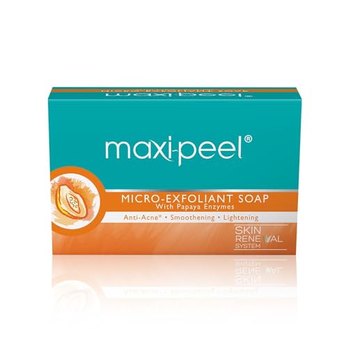 MaxiPeel Microexfoliant Soap with Papaya Enzymes 125g by Splash Corporation