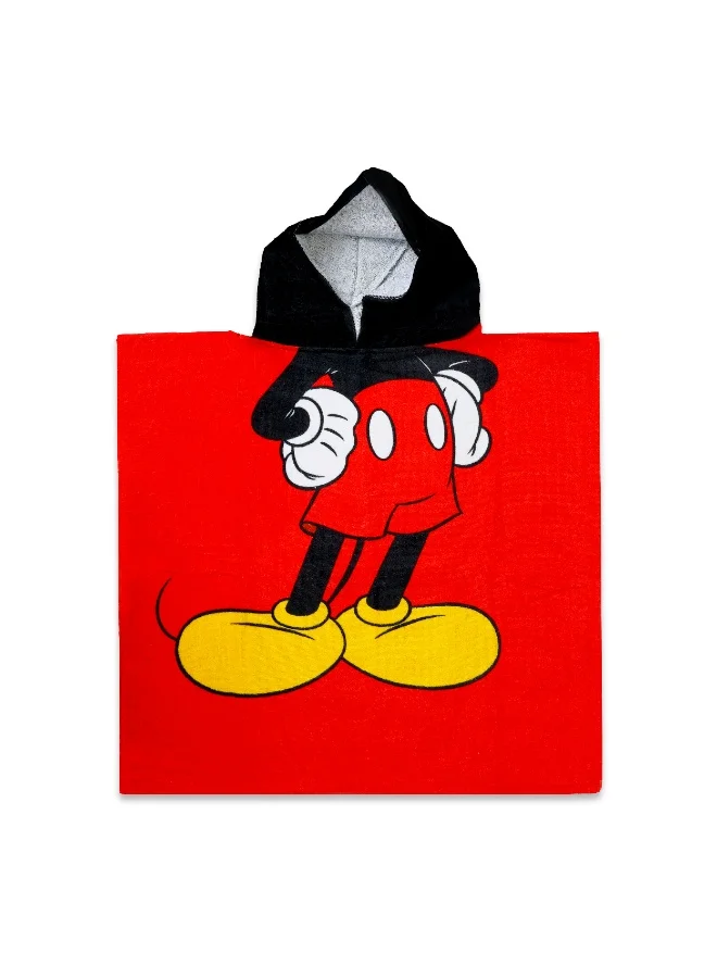 Disney Disney Mickey Poncho Kids  60x120 cm