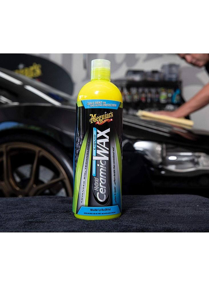 Meguiar's G200416 شمع سائل سيراميك هجين - حماية طويلة الأمد 473 مل - Image 2