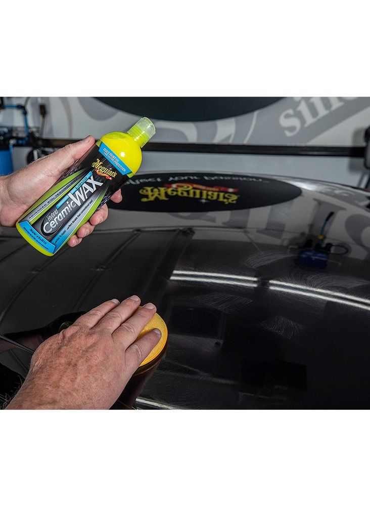 Meguiar's G200416 شمع سائل سيراميك هجين - حماية طويلة الأمد 473 مل - Image 3