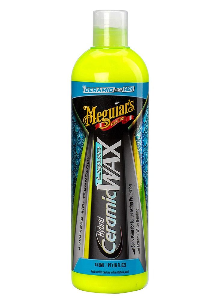 Meguiar's G200416 شمع سائل سيراميك هجين - حماية طويلة الأمد 473 مل - Image 1