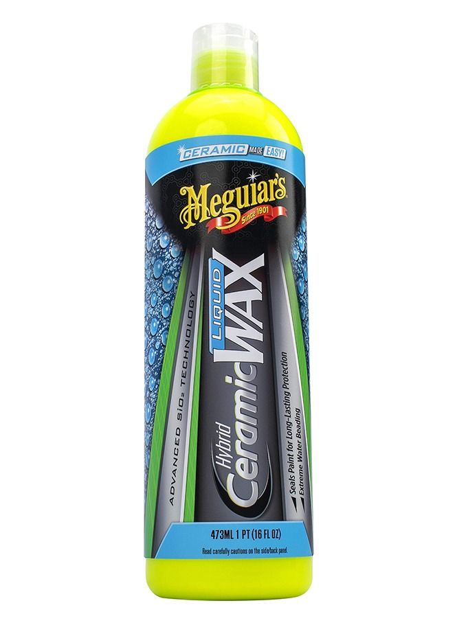 Meguiar's G200416 شمع سائل سيراميك هجين - حماية طويلة الأمد 473 مل - Image 5