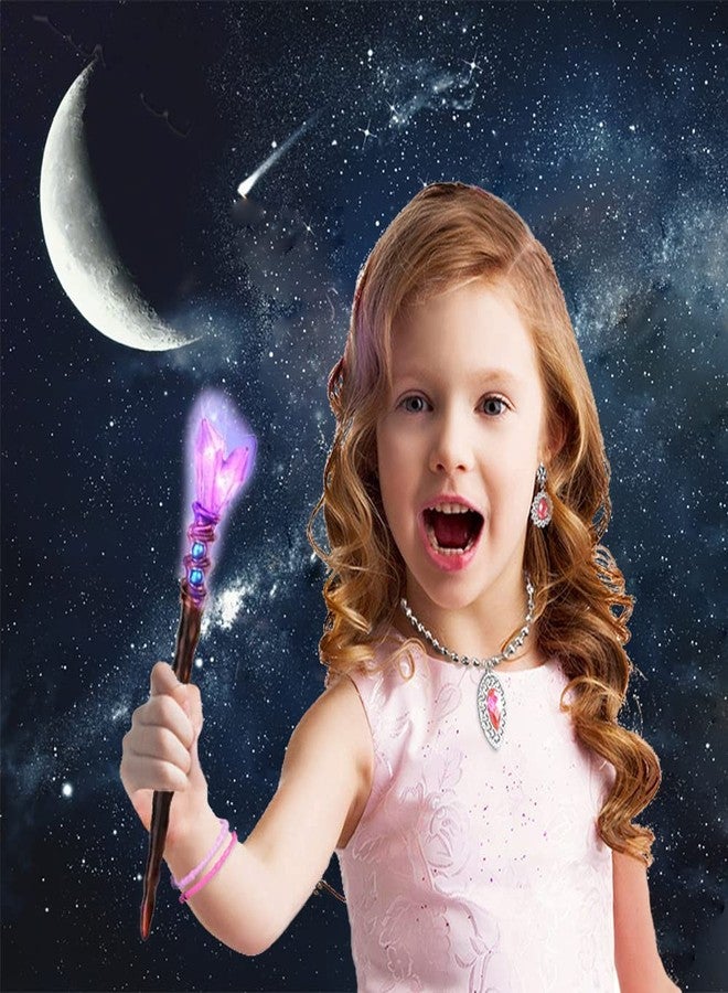 metulip Magic Wand Resin Molds Silicone Witch Wands Mold 6 Shape Crystal Sticks Resin Molds for Epoxy Resin Casting Party Decor DIY Craft Gifts - Image 4