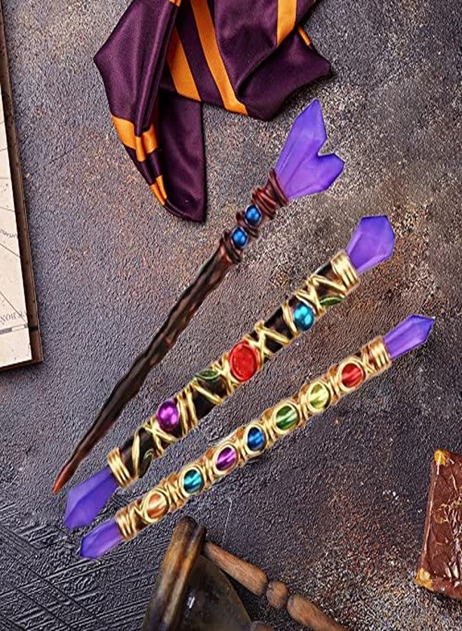 metulip Magic Wand Resin Molds Silicone Witch Wands Mold 6 Shape Crystal Sticks Resin Molds for Epoxy Resin Casting Party Decor DIY Craft Gifts - Image 2