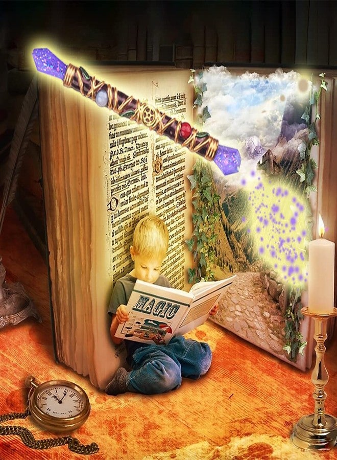 metulip Magic Wand Resin Molds Silicone Witch Wands Mold 6 Shape Crystal Sticks Resin Molds for Epoxy Resin Casting Party Decor DIY Craft Gifts - Image 3